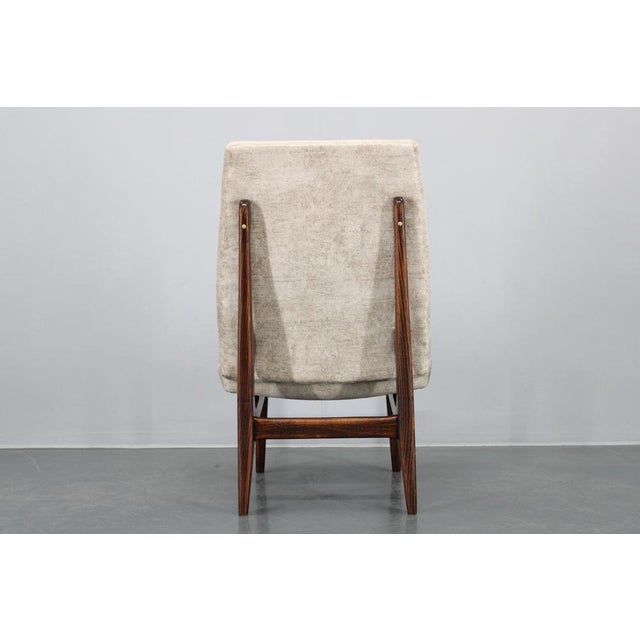 Dining Chairs, Former Czechoslovakia, 1970s, Set of 8 For Sale - Image 12 of 16