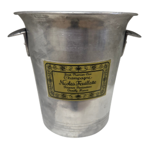 Vintage French Champagne Bucket · Nicolas Feuillatte