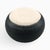 Black Brutalist Ikebana Vase by Aage Würtz for Studiokeramik, Denmark, 1960s For Sale - Image 8 of 10