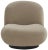 Wood Stevie Velvet Accent Chair - Light Brown/Black For Sale - Image 7 of 7
