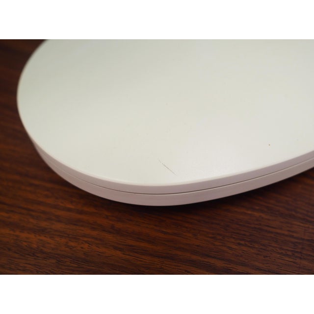 White Danish Desk Lamp, 1960s For Sale - Image 8 of 10