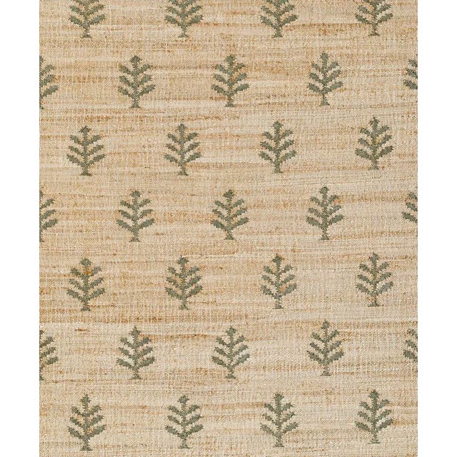 Erin Gates by Momeni Orchard Verdure Natural Hand Woven Wool and Jute Area Rug 3'6" X 5'6" For Sale In Atlanta - Image 6 of 10