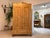 Original, rustic Biedermeier farmhouse cupboard/smoking cupboard from Tyrol. Dimensions: Height x Width x Depth 194 x 109...