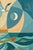 Abstract Coastal Sunrise Painting, Geometric Ocean Art Print, 36″ × 24″ For Sale In Buffalo - Image 6 of 7