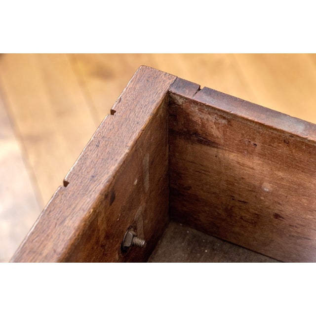 Farmhouse Antique Marble Top Walnut Sideboard | Ca. 1870 For Sale - Image 3 of 11