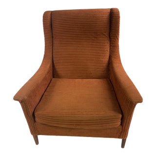 1960s Mid-Century Selig Imperial Lounge Chair For Sale
