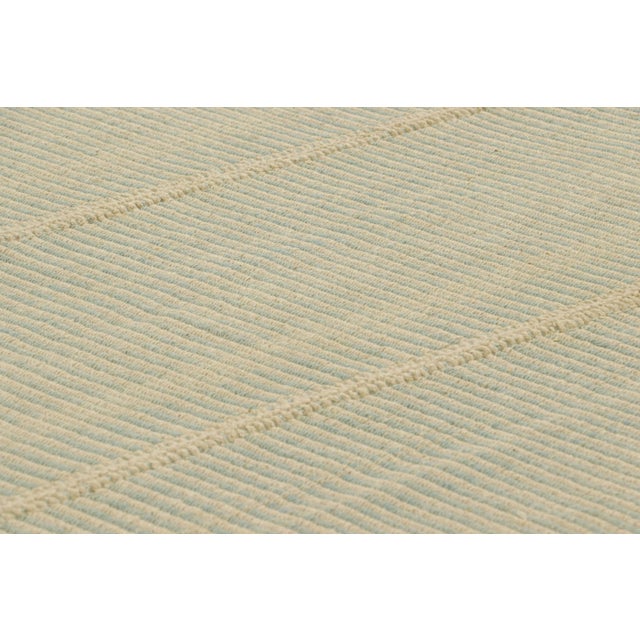 Handwoven in wool, this 8x10 Kilim is from an inventive new contemporary flat weave collection by Rug & Kilim. On the...
