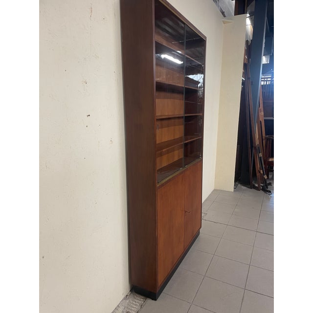 Teak Display Bookcase, 1960s For Sale - Image 11 of 18