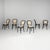 Italian Chairs in Straw and Wood for Sautto and Liberale, 1930s, Set of 6 For Sale - Image 14 of 14