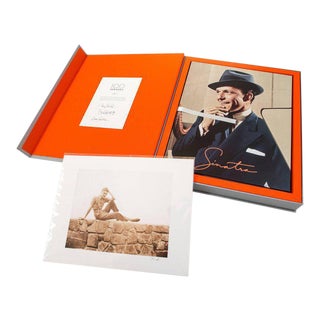 100 Years of Frank Sinatra - Collectible Coffee Table Book For Sale