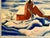Mid 20th Century A Country Winter Watercolor Scene, by Claude Clark For Sale - Image 5 of 9