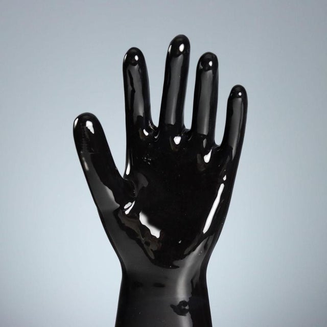 Vintage Glove Molds by Lungavilla Porcelain for Pirelli, Italy, 1980s, Set of 6 For Sale - Image 3 of 10