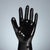 Vintage Glove Molds by Lungavilla Porcelain for Pirelli, Italy, 1980s, Set of 6 For Sale - Image 3 of 10