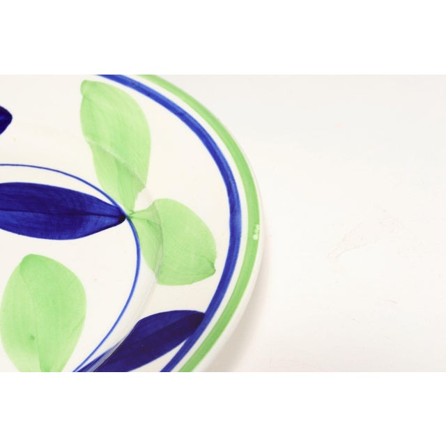 Set of Nine Vintage Italian "Orange" Fruit Motif Plates by Richard Ginori For Sale - Image 9 of 18