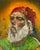 Portrait of a Man, Contemporary Expressionist Oil Paintings, by Van Ness For Sale - Image 4 of 11