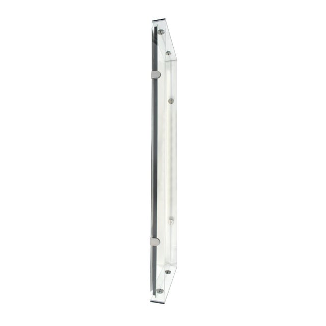 2020s Vivaldo Floating Dressing Mirror with Glass Box Frame For Sale - Image 5 of 10