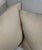 Folk Art Pair of Vintage Mohair Pillows For Sale - Image 3 of 4