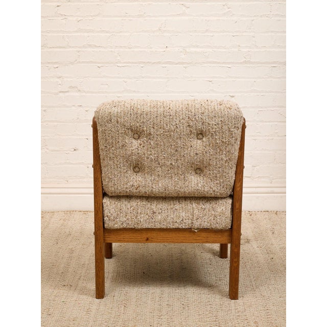 Mid-Century Modern Mid 20th Century Teak Arm Chair For Sale - Image 3 of 5