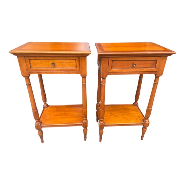 Vintage Bedside Tables, 1960s, Set of 2 For Sale