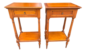 Vintage Bedside Tables, 1960s, Set of 2