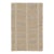Rug & Kilim’s Custom Scandinavian Kilim in Brown and Gray Geometric Patterns For Sale