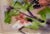 1980s Purple and Green Abstract Watercolor by Les Anderson For Sale - Image 5 of 5