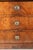 Wood Continental Restauration Mahogany Chest of Drawers For Sale - Image 7 of 11
