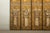 Neoclassical Style Folding Screen Room Divider with Architectural Motifs For Sale - Image 9 of 11