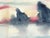Abstract ethereal harbor view by Virginia artist Arthur Sembler (1911/12-1979). Watercolor on artist board, signed center...