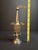 Vintage Israeli 925 Sterling Silver Havdalah Besamim Spice Tower & Bells 141 G For Sale - Image 16 of 18