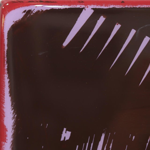 The Window 352 - Original Minimalist Mixed Media Acrylic and Resin Painting on Wood Panel by Ricky Hunt For Sale - Image 4 of 9