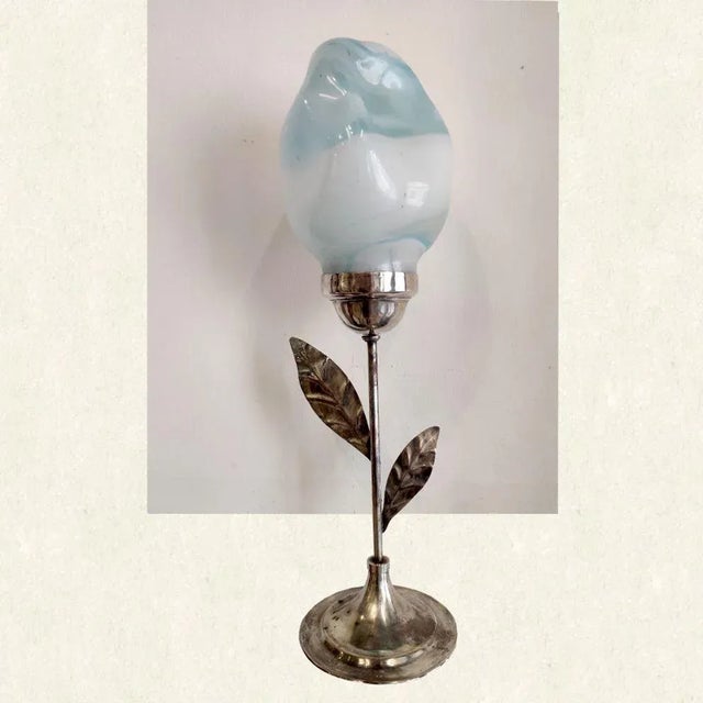 Blown Glass Flower Sculpture by Vinicio Vianello & Gianni Zennaro For Sale - Image 6 of 16