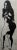 Thrashbird Art - Kim Kardashian taking a Selfie - Stencil & Mix media Painting no frame concrete Canvas size 24 x 49"...
