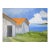 North Shore Cottages 18x24 Lynne French California Pacific Seascape Landscape For Sale