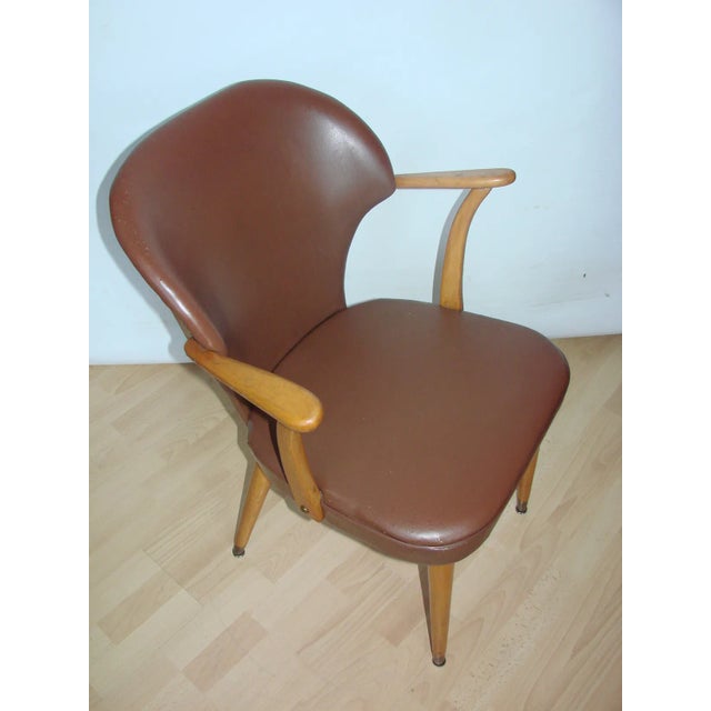 Mid-Century Modern Armchair, 1960s For Sale - Image 10 of 10