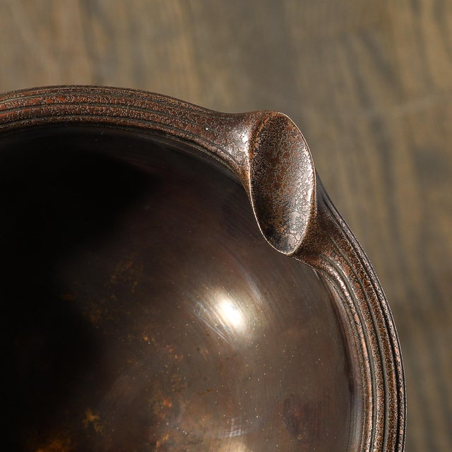 Art Deco Gilt Bronze Smoking Stand Signed Tiffany Studios New York #1649 For Sale - Image 14 of 18