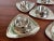 Bauhaus Egg Cups by Prof. Wagenfeld for WMF, Germany, 1950s, Set of 6 For Sale - Image 4 of 8