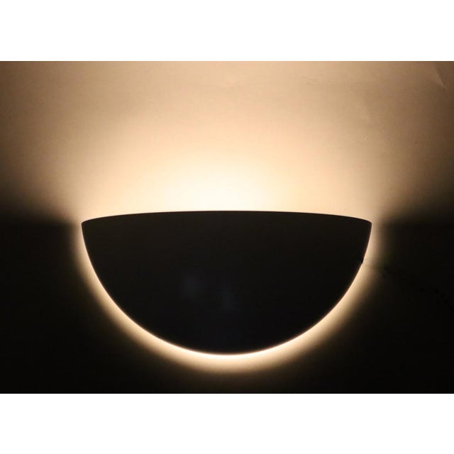 Contemporary Large Modern Aurora Wall Lamp from Glashütte Limburg, 1980s For Sale - Image 3 of 18