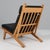 Wood Set of Lounge Chair Model Ge-375 attributed to Hans J. Wegner for Getama, 1960s For Sale - Image 7 of 8