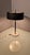 Table Lamp in Iron, Brass and Marble with Acrylic Glass Lampshade, 1950s For Sale - Image 10 of 13
