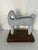 Abstract Marble Sheep Sculpture by Artist Scott Donadio For Sale - Image 4 of 4