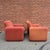 Mid 20th Century Pair of Herman Miller Wilkes “Chiclet” Lounge Chairs by Ray Wilkes 1970s For Sale - Image 5 of 11