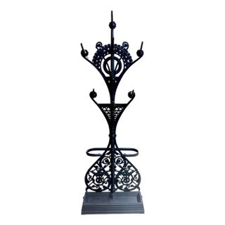 Christopher Dresser for Coalbrookdale, Cast Iron Aesthetic Movement Hall Stand For Sale