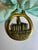 Bring a touch of whimsy to your holiday season with our delightful Antique English Tower of London Brass Ornament....