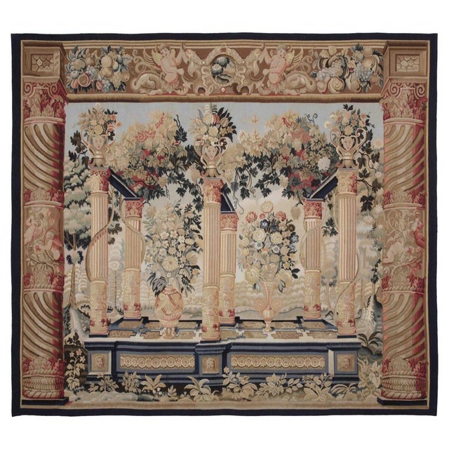 This beautiful tapestry is hand-woven by skilled artisans in pure New Zealand wool, keeping alive the centuries old...