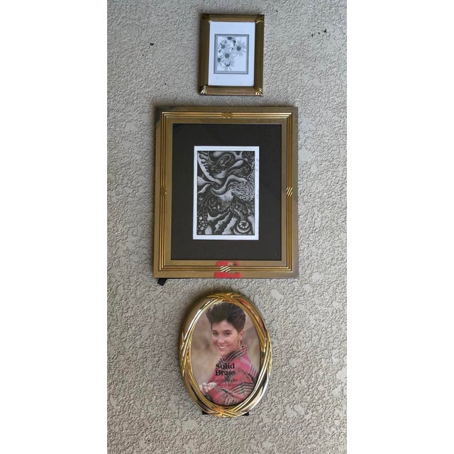 80s Post Modern Set of Frames For Sale In Sacramento - Image 6 of 17
