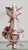Ceramic Vintage Italian Capodimonte Porcelain Floral Pitcher Ewer / Vase For Sale - Image 7 of 18