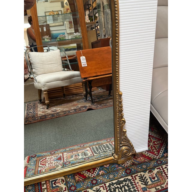 Anthropologie Anthropologie Gleaming Primrose Collection Wall Mirror For Sale - Image 4 of 12