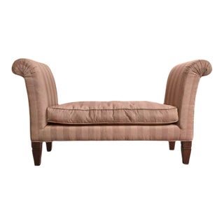 Dessin Fournir Regency Roll Arm Bench For Sale