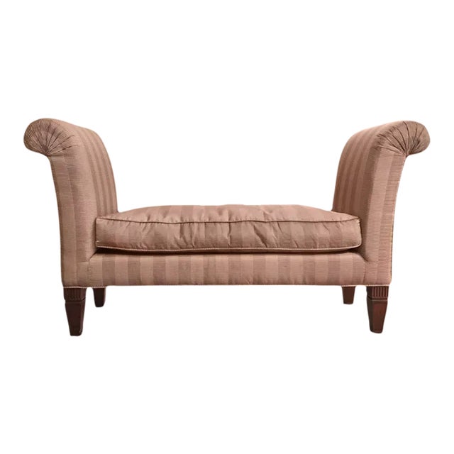 Dessin Fournir Regency Roll Arm Bench For Sale